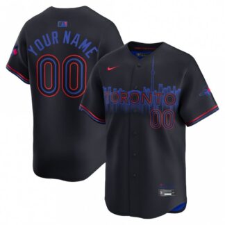 Toronto Blue Jays Youth Nike 2024 City Connect Limited Custom Jersey