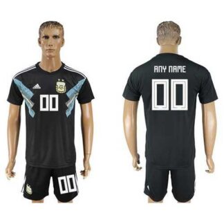 Argentina Personalized Away Soccer Country Jersey