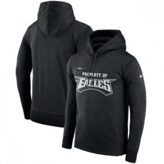 Philadelphia Eagles Club Nike Therma NFL Pullover Hoodie