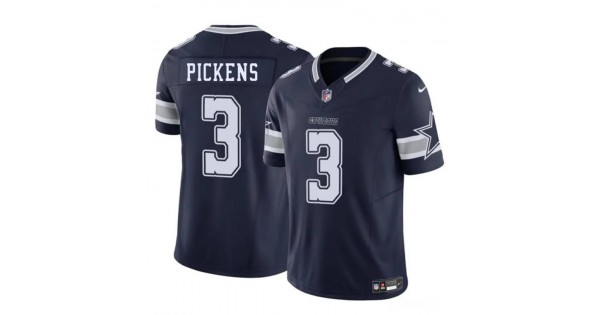 George Pickens Dallas Cowboys Nike Vapor F.U.S.E. Limited Jersey - Navy - Image 2