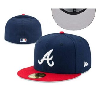 Atlanta Braves Fitted Hat USHH