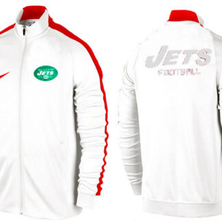 NFL New York Jets Team Logo 2015 Men Football Jacket (29)