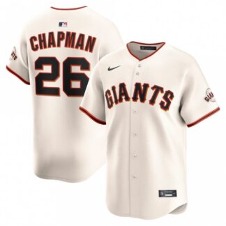 ultra‑ Matt Chapman San Francisco Giants Nike Home Limited Player Jersey - Cream ‑uniform