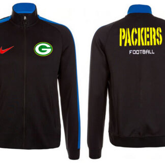NFL Green Bay Packers Team Logo 2015 Men Football Jacket (24)
