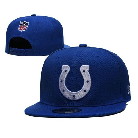 Indianapolis Colts Snapback Hat Y88C