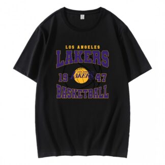 Vintage Los Angeles Lakers 1947 Basketball T-Shirt
