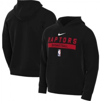 Toronto Raptors 2022/23 Nike Spotlight On-Court Practice Performance Pullover Hoodie