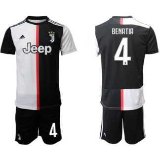 Juventus #4 Benatia Home Soccer Club Jersey