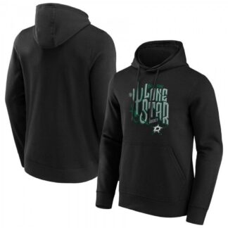 Dallas Stars Fanatics BrandedHometown Graphic Hoodie - Black