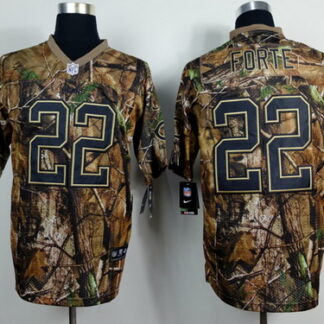 Nike Chicago Bears #22 Matt Forte Realtree Camo Elite Jersey