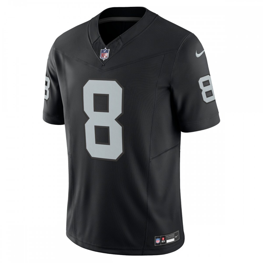 Josh Jacobs Las Vegas Raiders Nike Vapor F.U.S.E. Limited Jersey - Black - Image 2