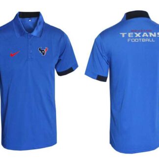 Houston Texans Printed Team Logo 2015 Nike Polo Shirt (6)
