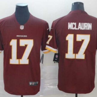 Nike Redskins 17 Terry McLaurin Burgundy Vapor Untouchable Limited Jersey