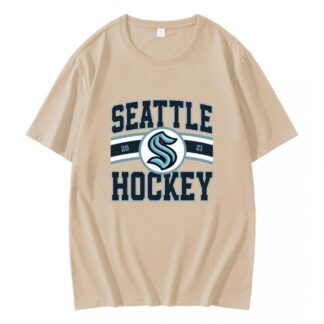 Vintage Seattle Kraken Hockey Logo 2021 T-Shirt