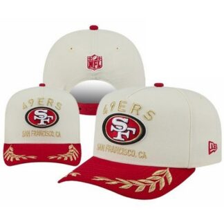 San Francisco 49ers Adjustable Hat ZZ6C