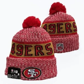 San Francisco 49ers Knit Hat O7WK
