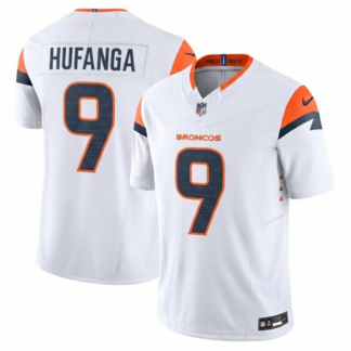 Talanoa Hufanga Denver Broncos Nike Mile High Collection Vapor F.U.S.E. Limited Jersey - White