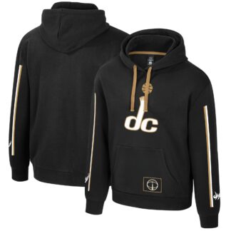 Washington Wizards Stadium Essentials Unisex 2025/26 City Edition City Star Hoodie – Black