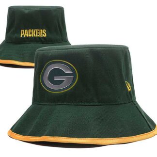 Green Bay Packers Team Logo Adjustable Hat YD (1)