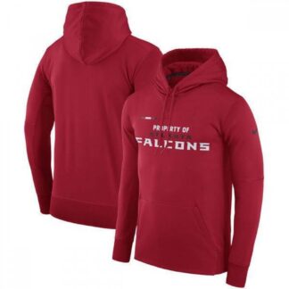 Atlanta Falcons Club Nike Therma NFL Pullover Hoodie