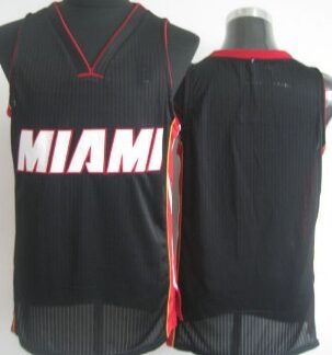 Miami Heat Blank 2013 Black Swingman Jerseys