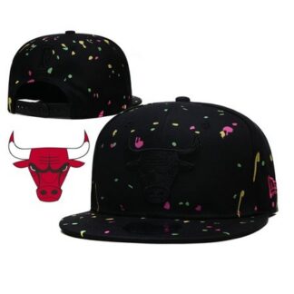 Chicago Bulls Snapback Hat VN7D