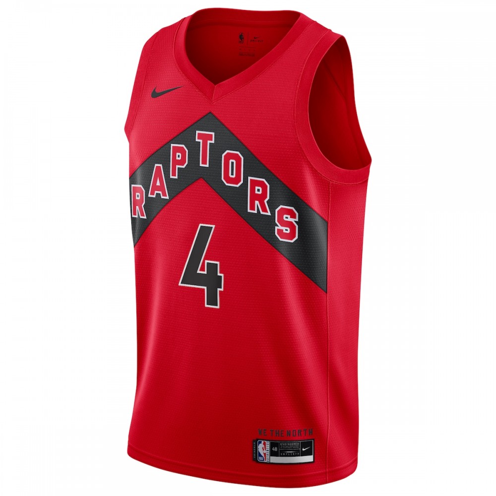 Scottie Barnes Toronto Raptors Nike 2021 NBA Draft First Round Pick Swingman Jersey - Icon Edition - Image 2