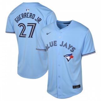 Vladimir Guerrero Jr. Toronto Blue Jays Nike Youth Alternate Limited Player Jersey – Powder Blue