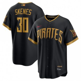 Paul Skenes Pittsburgh Pirates Nike 2026 City Connect Stadium Jersey - Black