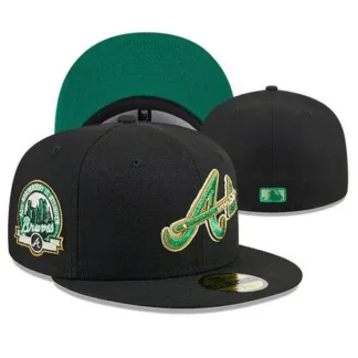 Atlanta Braves Fitted Hat KRFV