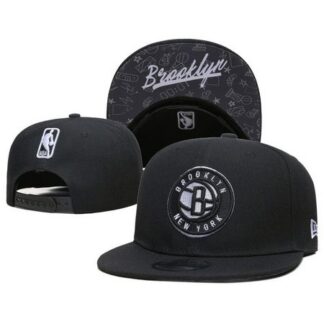Brooklyn Nets Snapback Hat QB36