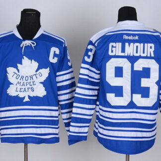 Toronto Maple Leafs #93 Doug Gilmour 2014 Winter Classic Blue Jersey