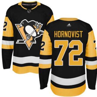 Pittsburgh Penguins #72 Patric Hornqvist Black Alternate Adidas Stitched Jersey DingZhi