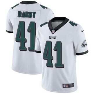 Nike Men & Women & Youth Eagles 41 Ronald Darby White NFL Vapor Untouchable Limited Jersey