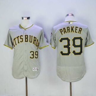 Pirates 39 Dave Parker Grey Flexbase Jersey Sguo