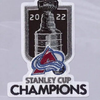 Colorado Avalanche 2022 Stanley Cup Champions Patch