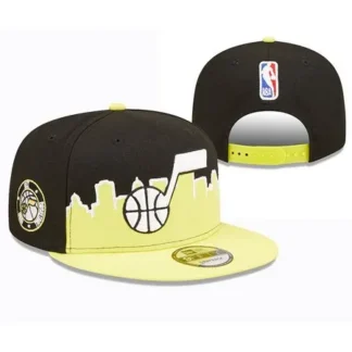 Utah Jazz Snapback Hat QLGX