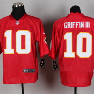 Nike Washington Redskins #10 Robert Griffin III 2014 QB Red Elite Jersey