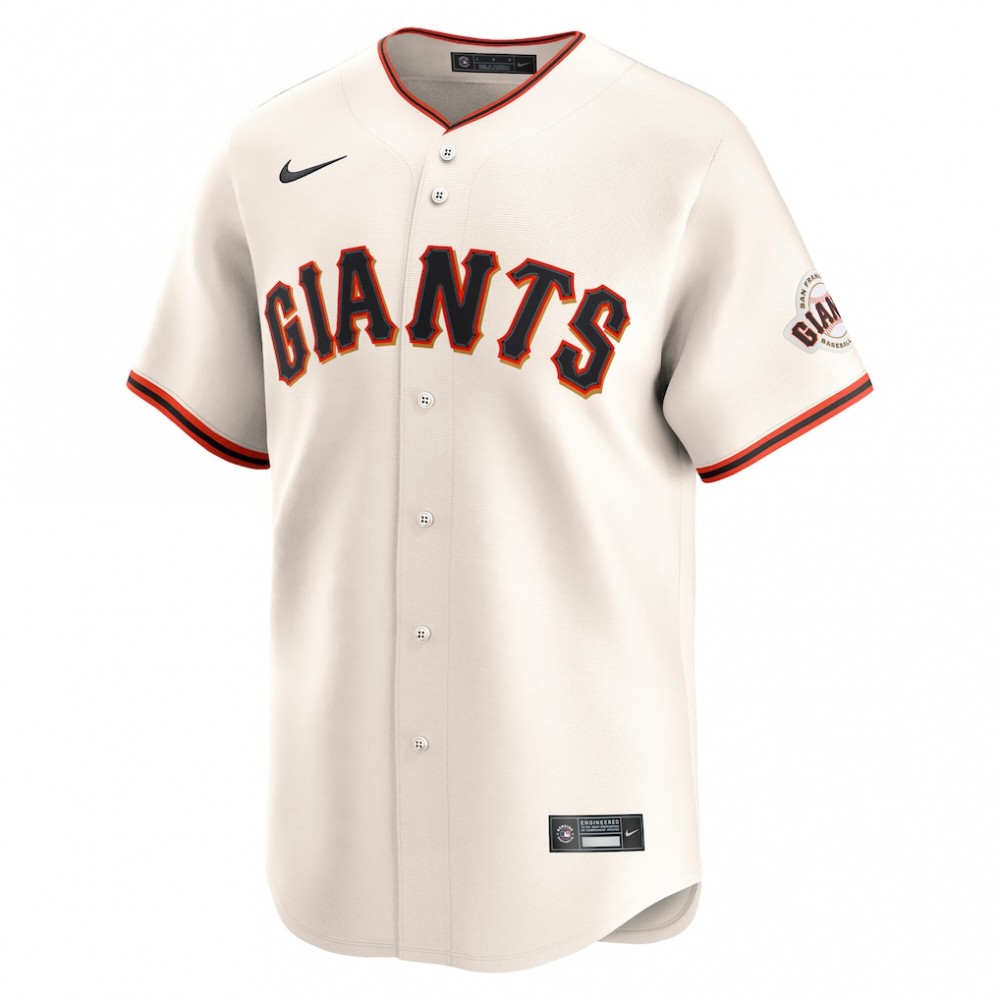 Matt Chapman San Francisco Giants Nike Home Limited Player Jersey - Cream - Image 2