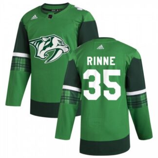Nashville Predators #35 Pekka Rinne Men’s Adidas 2020 St. Patrick’s Day Stitched NHL Jersey Green.jpg.jpg