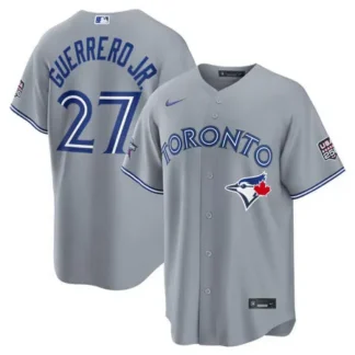 Youth Toronto Blue Jays #27 Vladimir Guerrero Jr. Nike Gray 2026 All-Star Game Replica Jersey