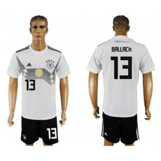 Germany #13 BALLACK Home 2018 FIFA World Cup Soccer Jersey