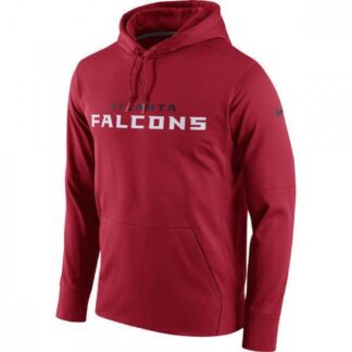 Atlanta Falcons Club Nike Therma NFL Pullover Hoodie