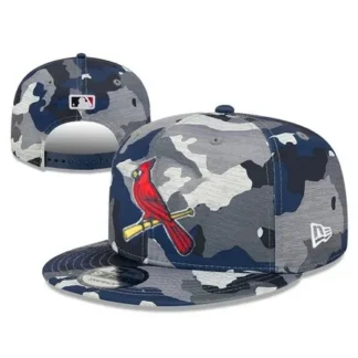 St. Louis Cardinals Snapback Hat 85JJ