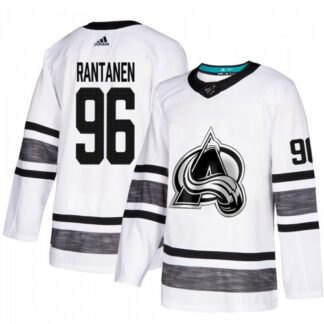 Adidas Colorado Avalanche #96 Mikko Rantanen White Authentic 2019 All-Star Stitched Youth NHL Jersey