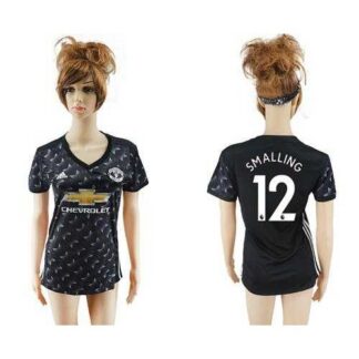 Manchester United #12 Smalling Away Soccer Club Jersey