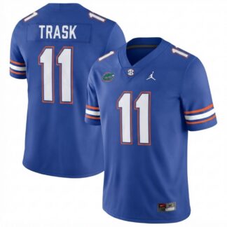 Kyle Trask Florida Gators Jordan Brand Blue Football Game Jersey