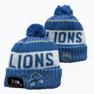 Detroit Lions Knit Hat ADBL