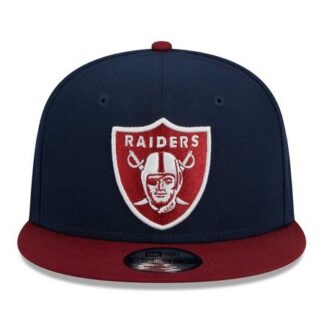 Las Vegas Raiders Snapback Hat A1IH