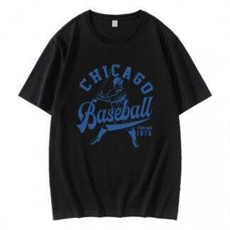 Vintage Chicago Baseball Est 1876 T-Shirt